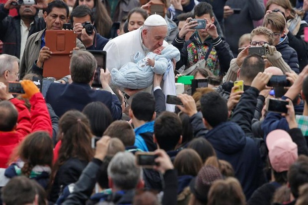 Paus Fransiskus: Lebih Baik Jadi Ateis Ketimbang Katolik Munafik