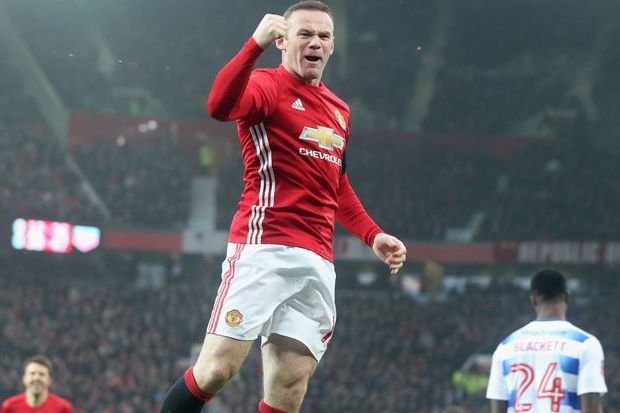 Rooney Masih Setia dengan Manchester United