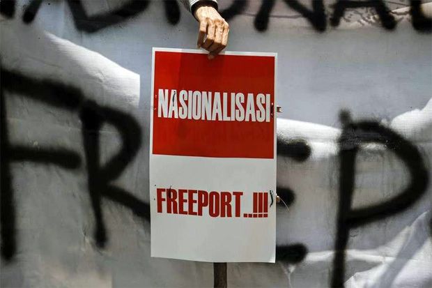 Rakyat Papua Minta Pemerintah Nasionalisasi Freeport