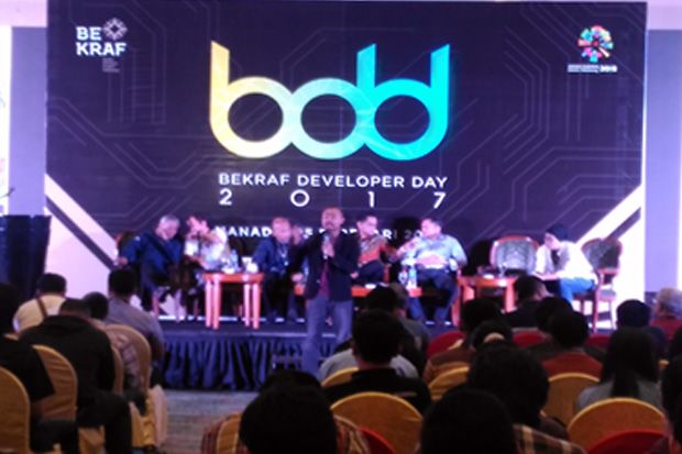 600 Developer Antusias Ikuti Bekraf Developer Day Manado 2017