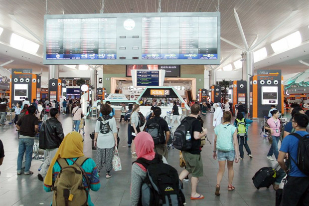 Bandara Kuala Lumpur Didekontaminasi Pasca Pembunuhan Jong-nam