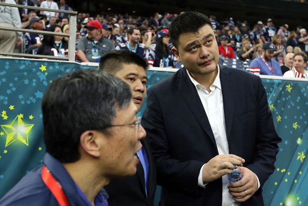 Yao Ming Jadi Presiden Asosiasi Basket China Pertama Nonpemerintah