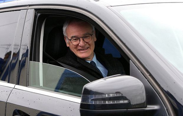 Datang ke Tempat Latihan Leicester, Ranieri Ucapkan Selamat Tinggal