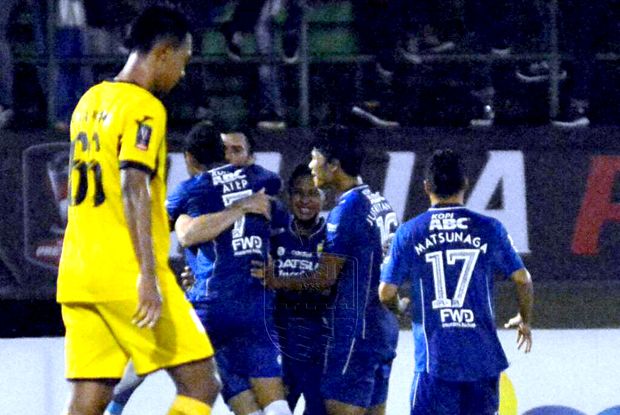 Dramatis, Persib Bandung Rebut Tiket Semifinal dari Mitra Kukar