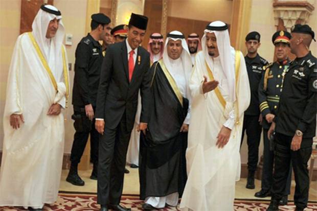 Raja Salman Bakal Kasih Penghargaan untuk Personel Polri