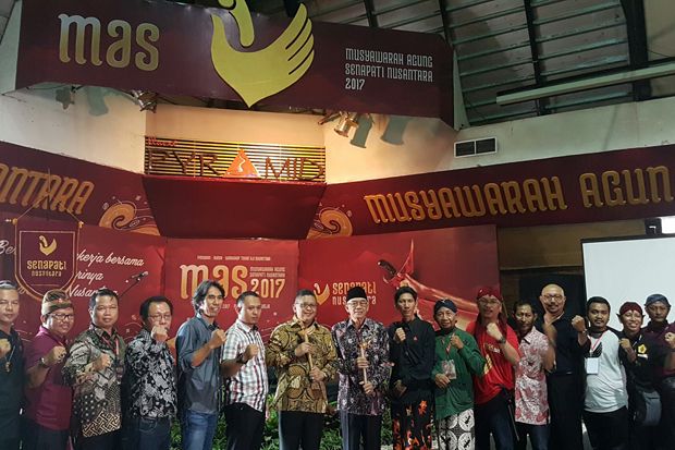 Hasto Kristiyanto Terpilih sebagai Sekjen Senapati Nusantara