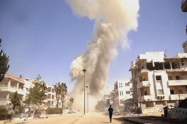Bom Guncang Homs, Mata-mata Top Rezim Suriah Terbunuh