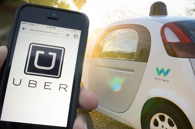 Uber Sebut Gugatan Waymo Tak Berdasar