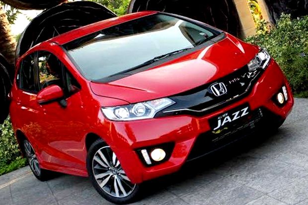Jazz Mobil Terbanyak Diproduksi Honda di Karawang
