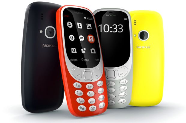 Sang Legenda Nokia 3310 Versi Modern Resmi Diperkenalkan