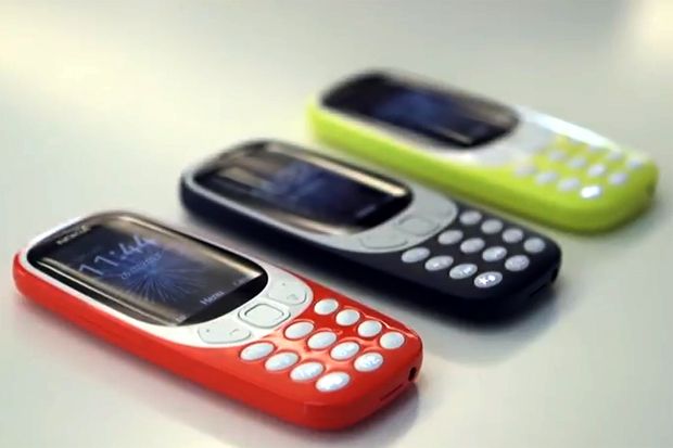 Data dan Fakta Menarik Nokia 3310