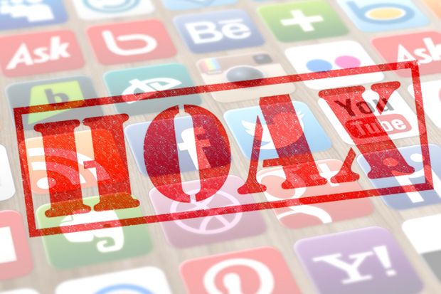 Mengenal Hoax di Media Sosial