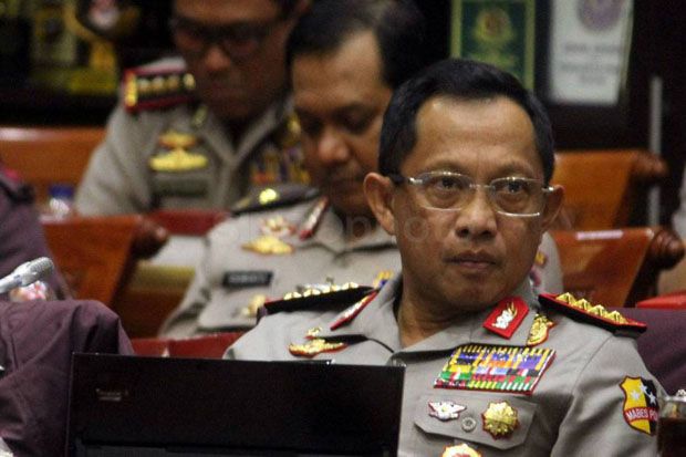 Ribuan Personel Polri Dikerahkan Pengamanan Raja Salman