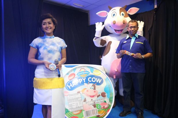 Happy Cow Varian Es Krim Baru untuk Anak-anak