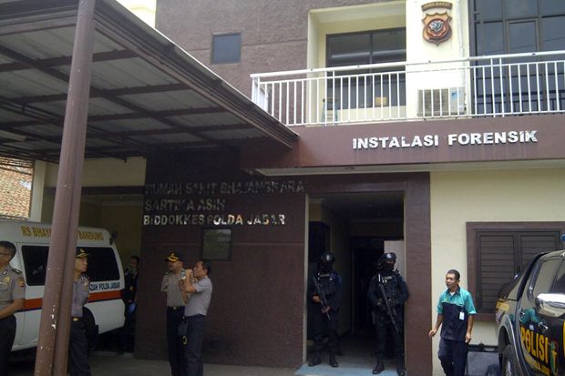 Polisi Pastikan Pelaku Bom di Bandung Tewas