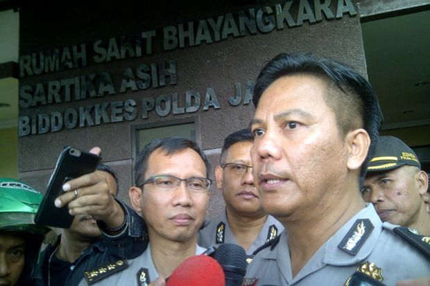 Di RS Bhayangkara, Pelaku Bom Bandung Hanya Divisum Luar