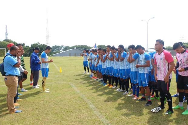 Gagal di Piala Presiden, Persegres Ingin Juara di Bung Karno Cup