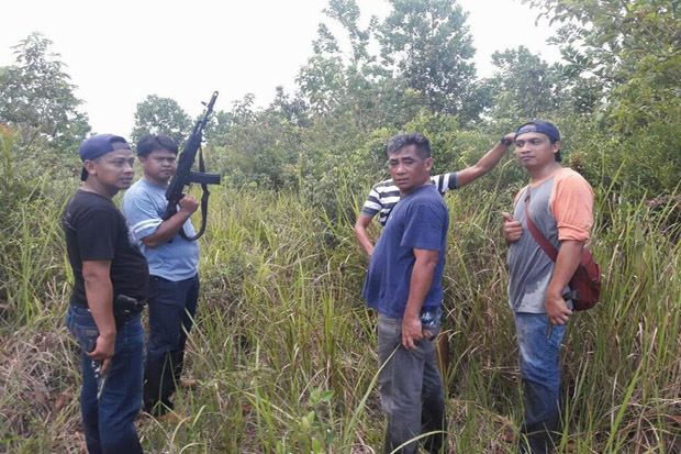 Penusuk Polisi Diduga Tewas Kehabisan Darah di Hutan
