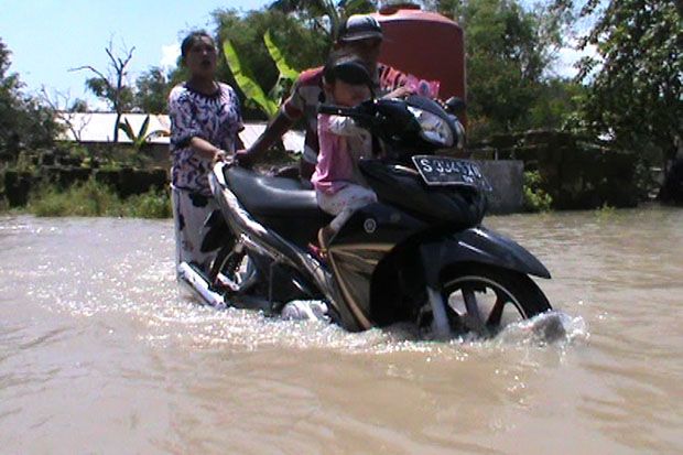 Banjir Jombang Terjang Ratusan Rumah di Dua Desa