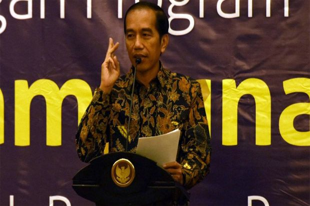 Jokowi Apresiasi Petugas Pajak Seperti Apotek 24 Jam