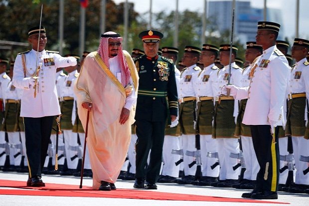 Raja Salman Ajak 25 Pangeran  ke Indonesia, Ini Daftarnya