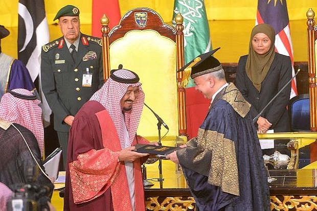 Universitas Malaysia Nyatakan Raja Salman Raja Revolusioner