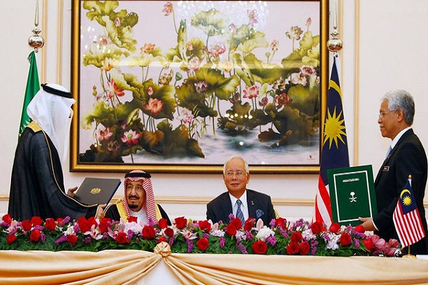 Sentimen Anti-China dan Investasi Gila-gilaan Saudi di Malaysia....