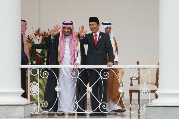 Tutup Pertemuan di Bogor, Jokowi Beri Bintang Adipurna ke Raja Salman