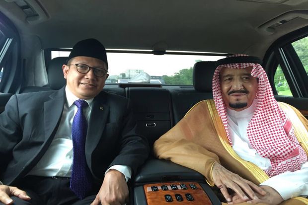 Semobil dengan Raja Salman, Menteri Agama Cerita Macam-macam