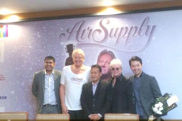 Air Supply Gelar Konser di Jakarta 3 Maret