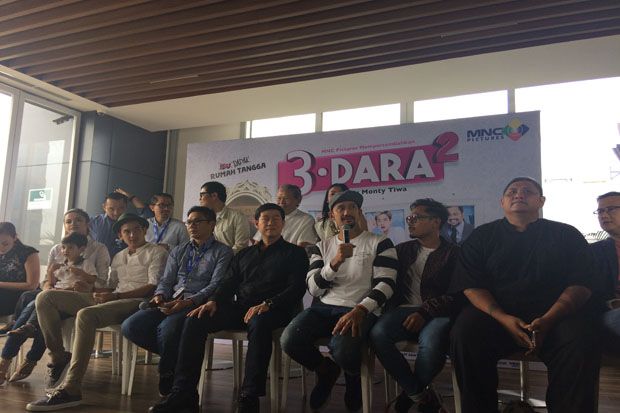 MNC Pictures Persiapkan Sekuel Film Komedi 3 Dara