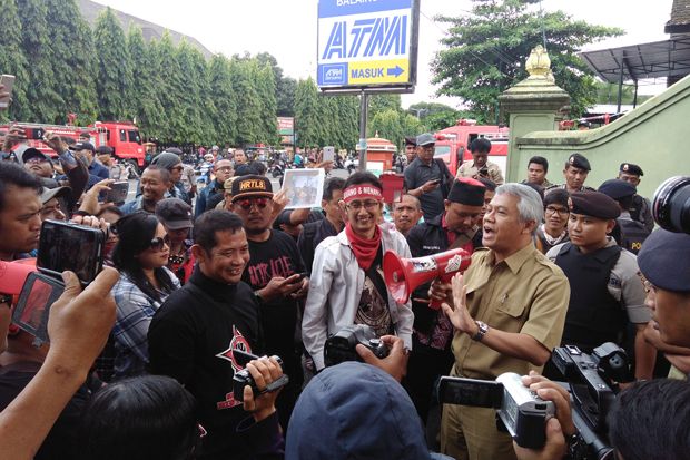 ASN Tak Netral, Pendukung Imam-Fadli Geruduk Balai Kota Yogyakarta