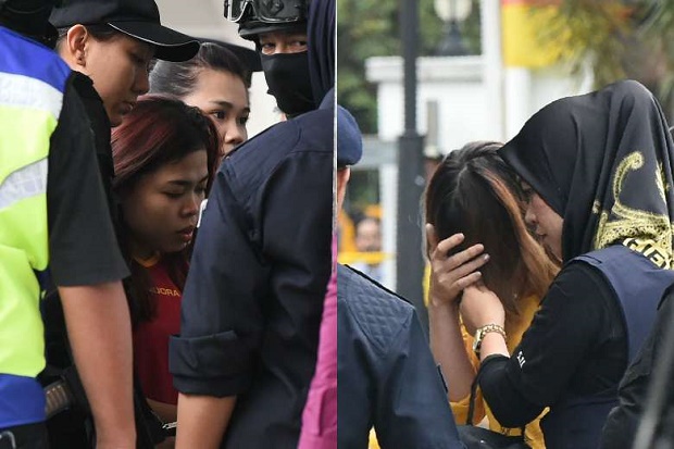 Pengadilan Malaysia Bacakan Dakwaan Terhadap Siti Aisyah
