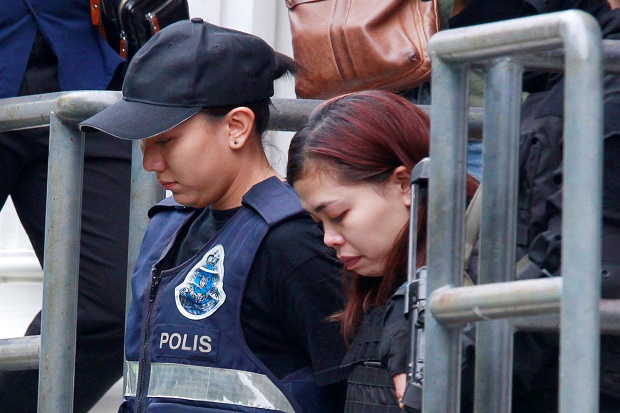 KBRI Dampingi Siti Aisyah di Sidang Perdana Pembunuhan Jong-nam
