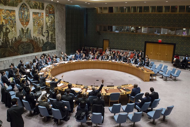 Rusia dan China Veto Resolusi DK PBB Soal Suriah