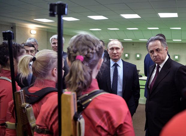 Putin Akui Pemerintah Rusia Gagal dalam Sistem Anti-doping Atlet