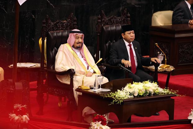 Raja Salman Serukan Persatuan untuk Jaga Perdamaian Dunia