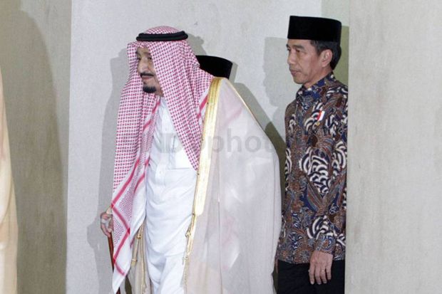 Raja Salman Puji Jargon Kerja, Kerja, Kerja Jokowi