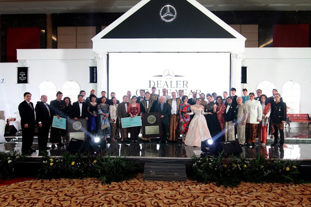 Daftar Pemenang  Passenger Car Dealer of The Year 2016