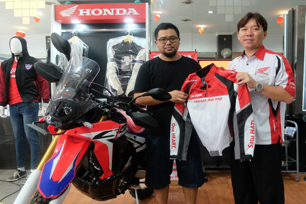 Pemilik Honda CRF 250 Rally Pertama di Jateng