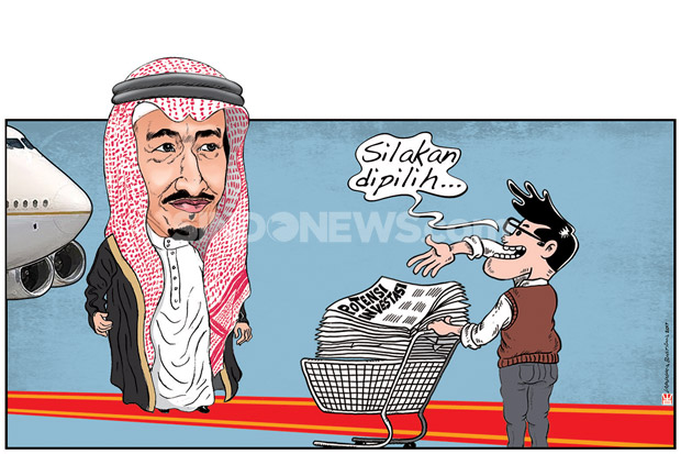 Menggaet Fulus Saudi