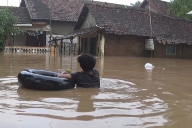 Sembilan Desa di Jombang Terendam Banjir
