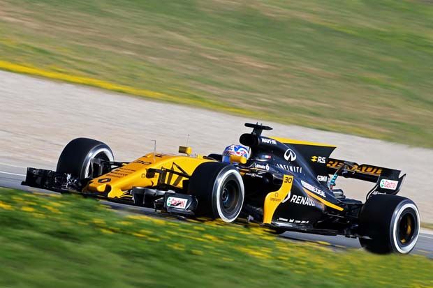 Walau Aerodinamika Tak Diuntungkan, FIA Paksa Renault Ubah Sayap