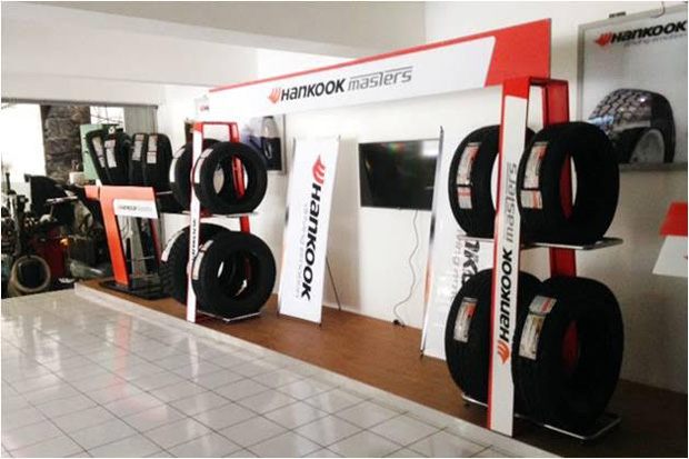Hankook Tire Kembangkan Jaringan Ritel dan Distribusi di Indonesia