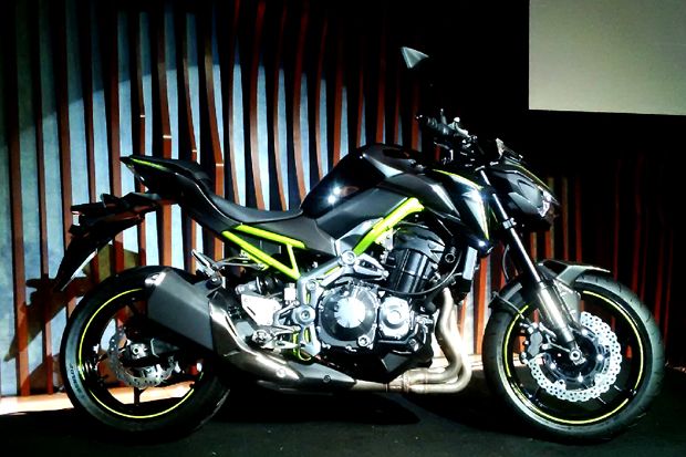 Kawasaki Z900 Sudah Bisa Dipesan Minggu Depan