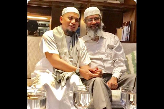 Datang ke Indonesia, Zakir Naik Akan Dakwah di Yogya dan Ponorogo