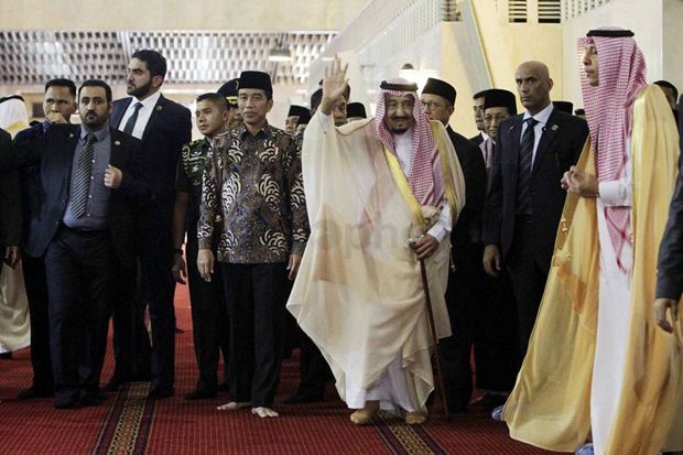28 Tokoh Lintas Agama Bertemu Raja Salman di Hotel Raffles