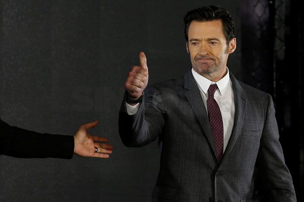 Serial Wolverine Berakhir, Istri Hugh Jackman Bahagia