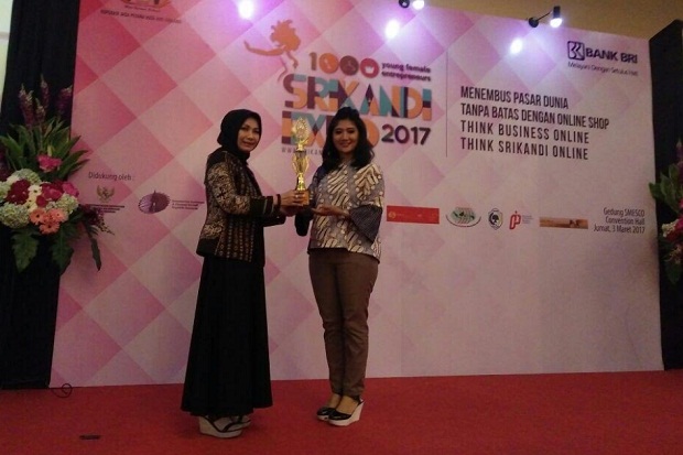Srikandi Expo 2017 Beri 3 Penghargaan Wanita Berprestasi