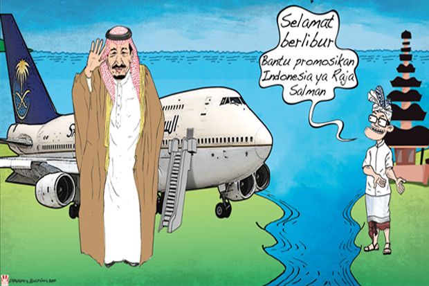 Ubud Salah Satu Tempat Wisata yang Akan Dikunjungi Raja Salman